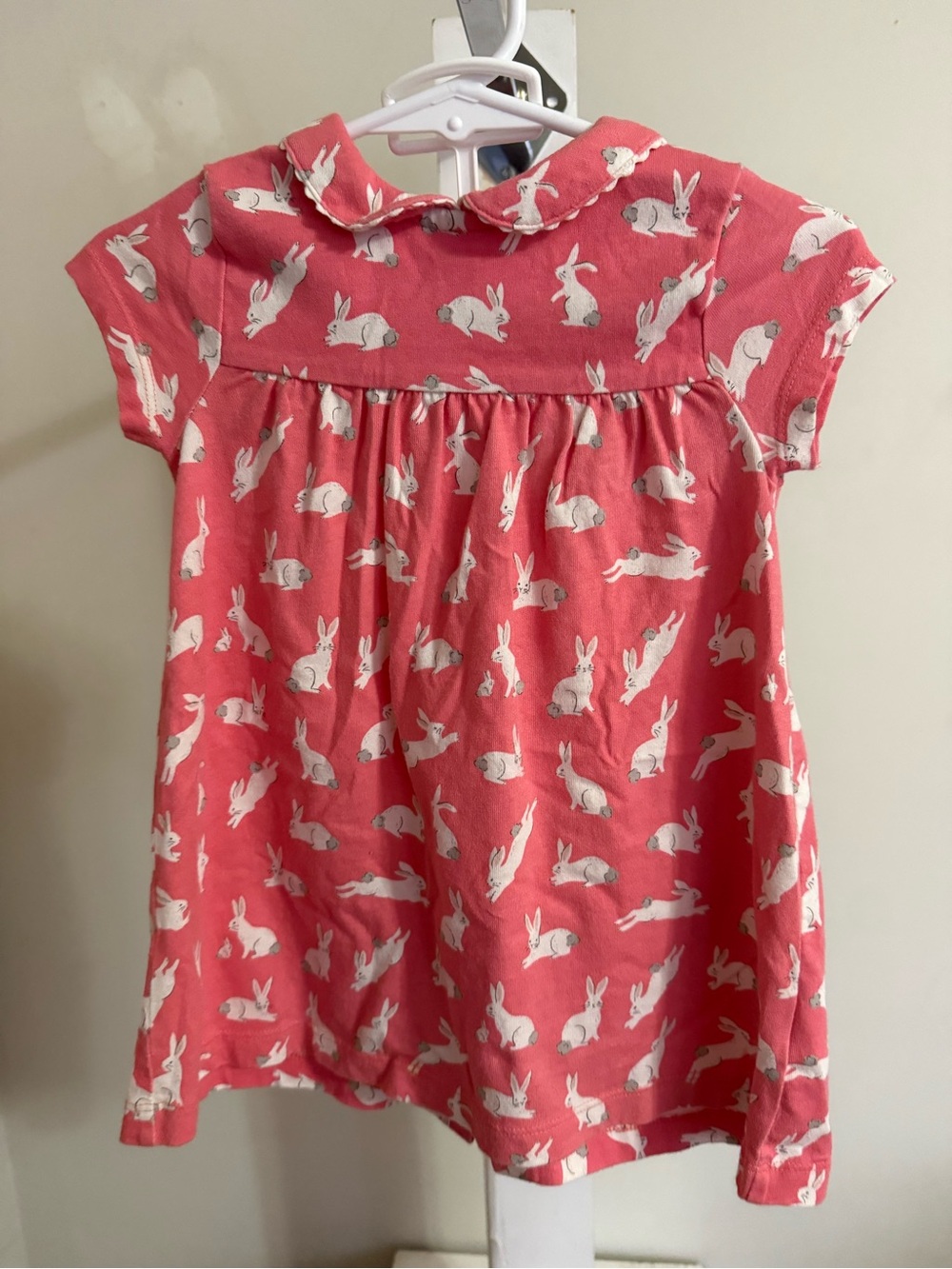 Baby Boden Bunny Dress & Ruffle Butt Diaper Cover
